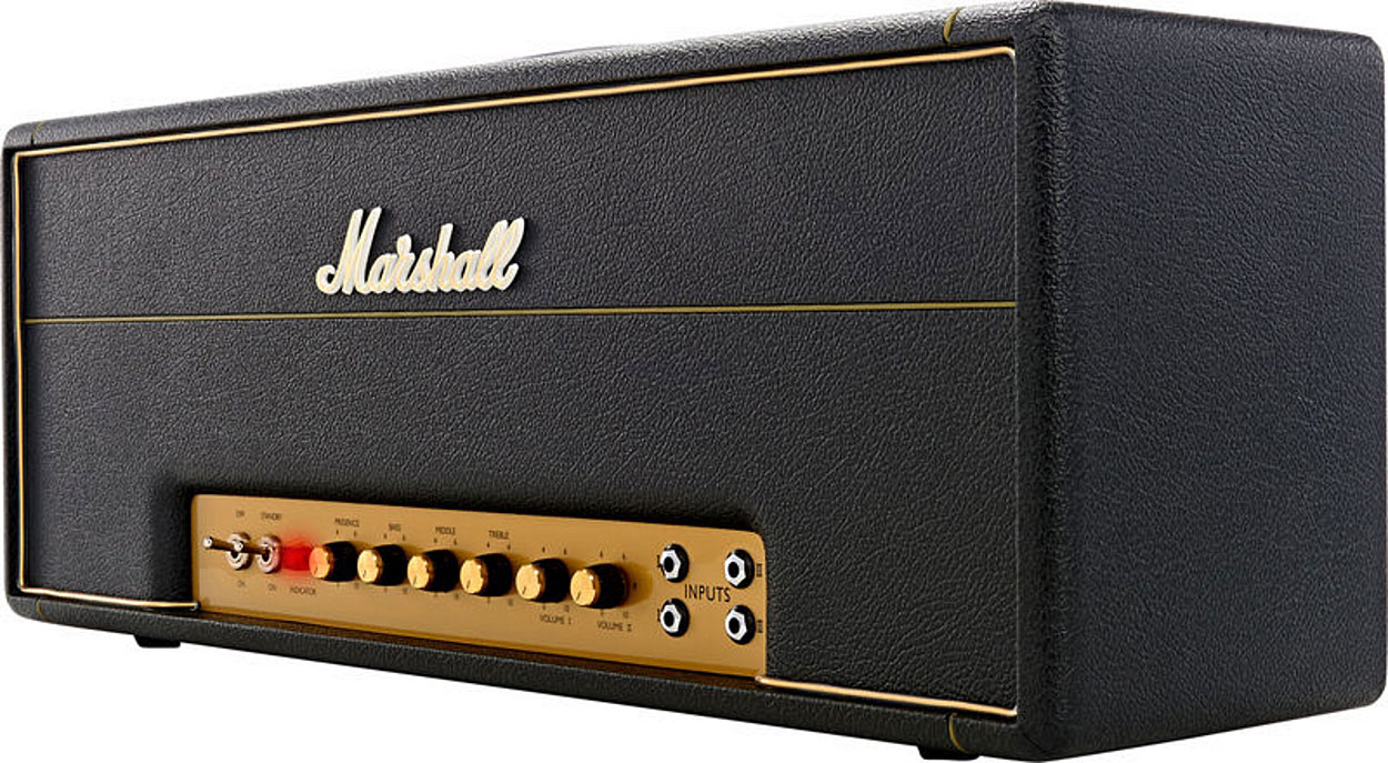 Marshall 1959hw Head Handwired 100w Black - Cabezal para guitarra eléctrica - Variation 2