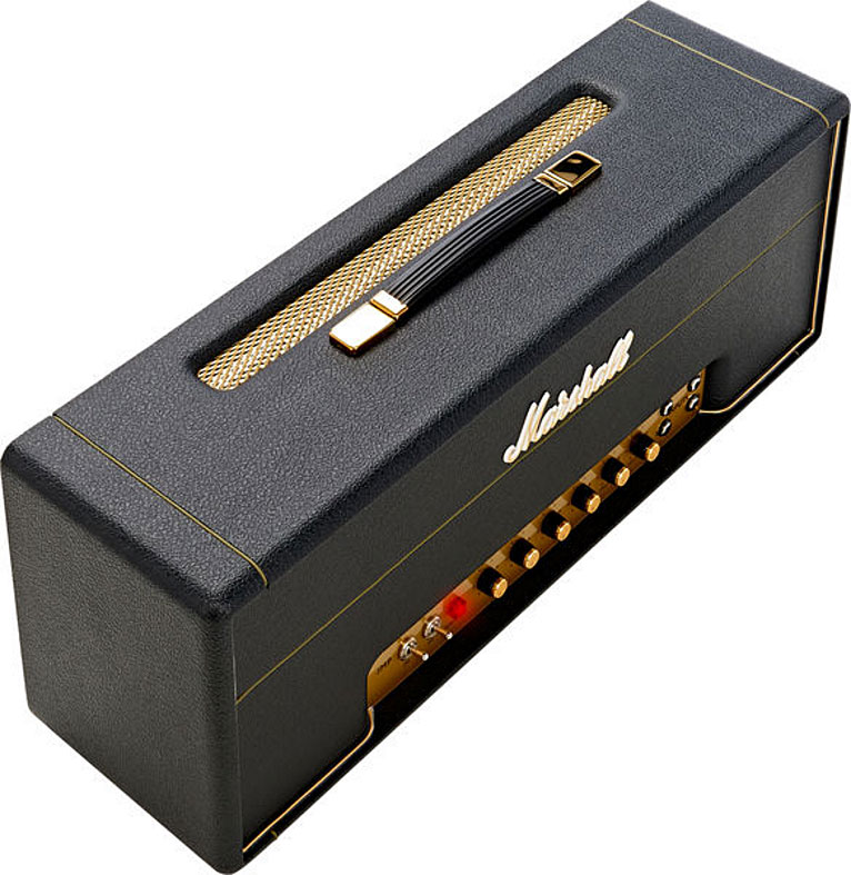 Marshall 1959hw Head Handwired 100w Black - Cabezal para guitarra eléctrica - Variation 3