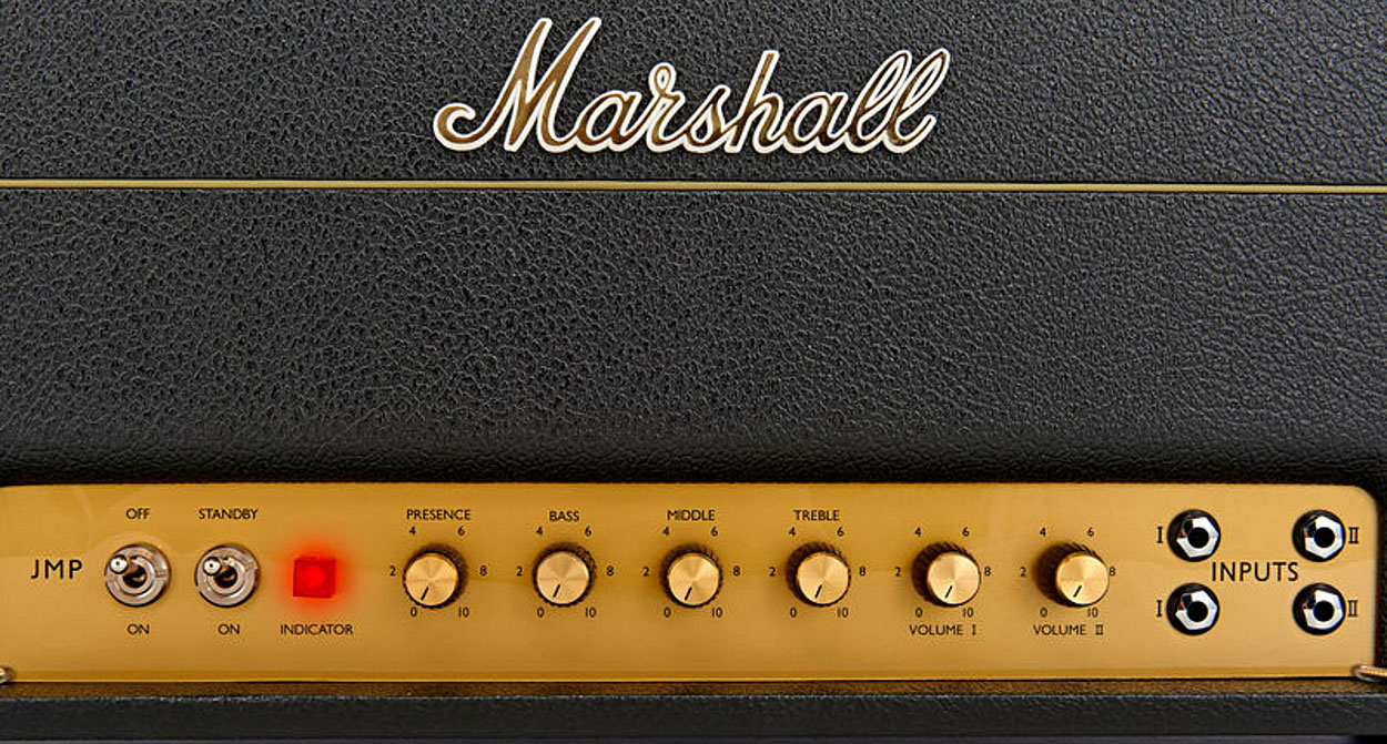 Marshall 1959hw Head Handwired 100w Black - Cabezal para guitarra eléctrica - Variation 4