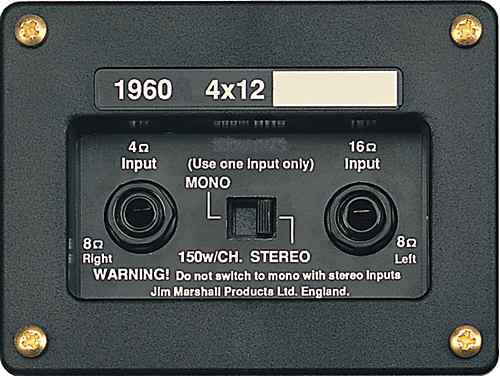 Marshall 1960av Angled 4x12 280w 4/8/16-ohms Stereo  Pan Coupe Vintage 30 - Cabina amplificador para guitarra eléctrica - Variation 2