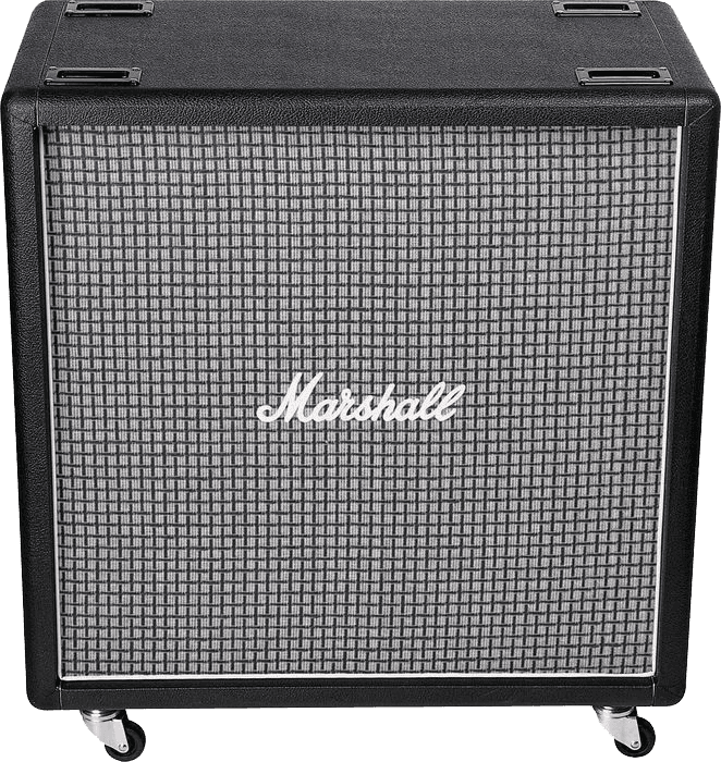 Marshall 1960bx Straight 4x12 100w 16-ohms Pan Droit Greenback G12m - Cabina amplificador para guitarra eléctrica - Variation 1