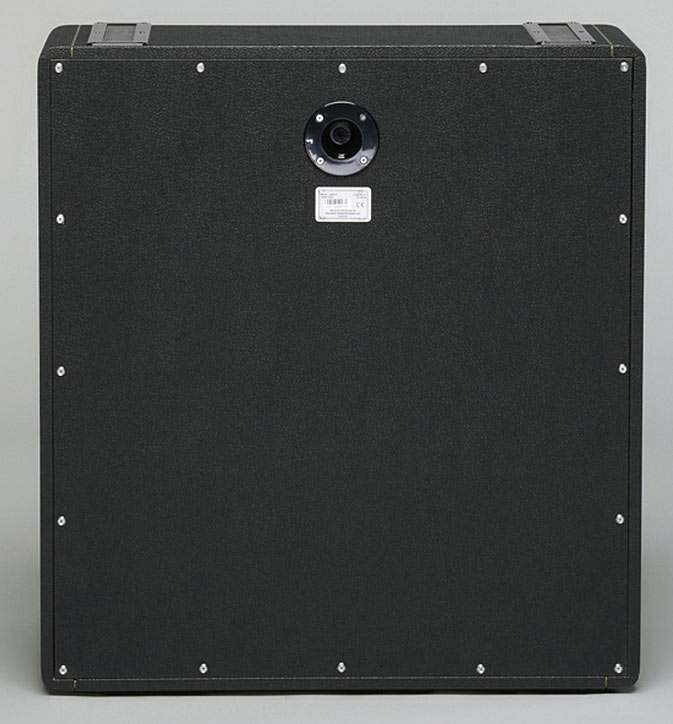 Marshall 1960tv 4x12 100w Pan Coupe Black - Cabina amplificador para guitarra eléctrica - Variation 2