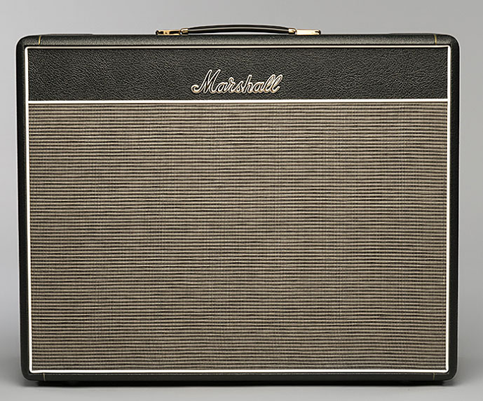 Marshall 1962 Bluesbraker Vintage Reissue 30w 2x12 Black - Combo amplificador para guitarra eléctrica - Variation 1