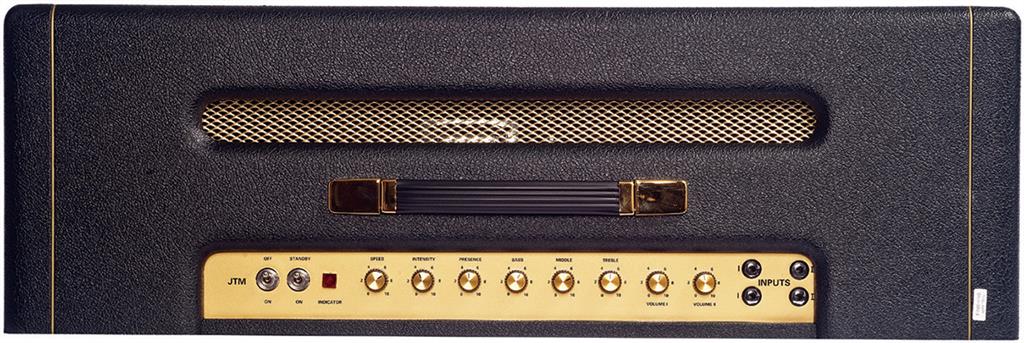 Marshall 1962 Bluesbraker Vintage Reissue 30w 2x12 Black - Combo amplificador para guitarra eléctrica - Variation 5
