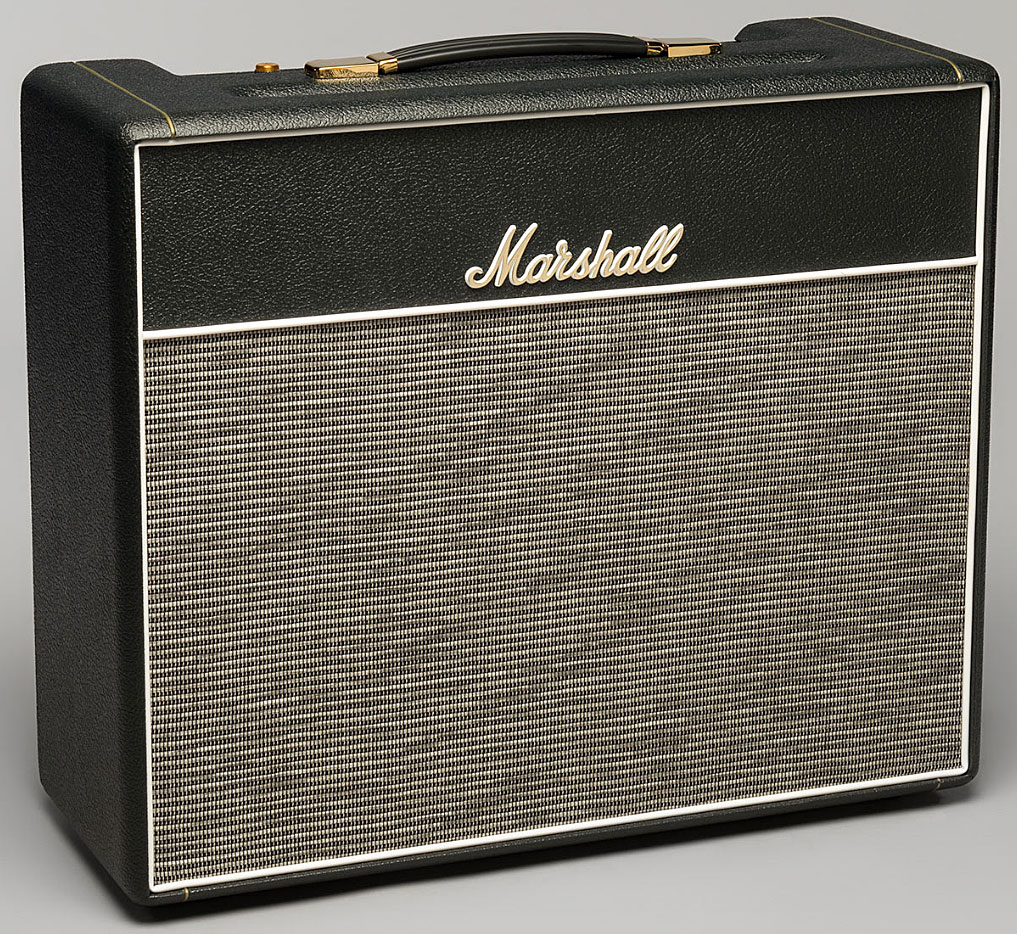 Marshall 1974x Handwired Vintage Reissue 18w 1x12 Black - Combo amplificador para guitarra eléctrica - Variation 1