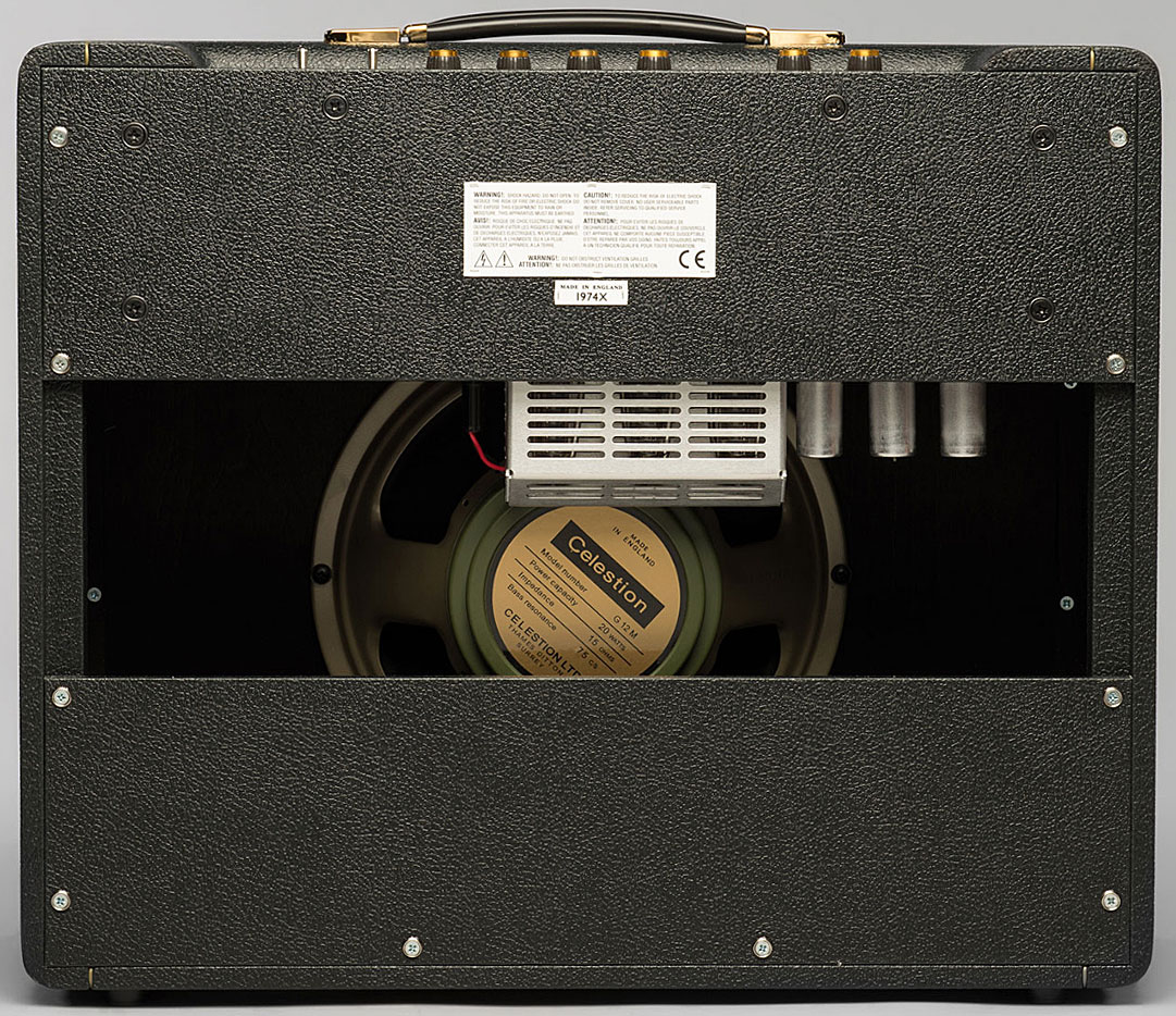 Marshall 1974x Handwired Vintage Reissue 18w 1x12 Black - Combo amplificador para guitarra eléctrica - Variation 2
