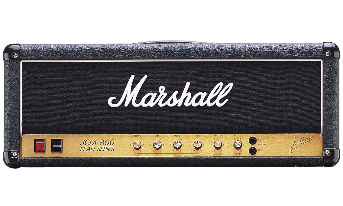 Marshall Jcm800 2203 Vintage Reissue 100w Black - Cabezal para guitarra eléctrica - Variation 1