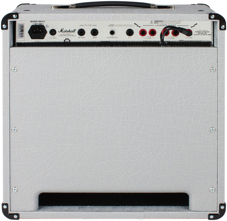 Marshall 2525c Mini Silver Jubilee Combo 20w 1x12 - Combo amplificador para guitarra eléctrica - Variation 1