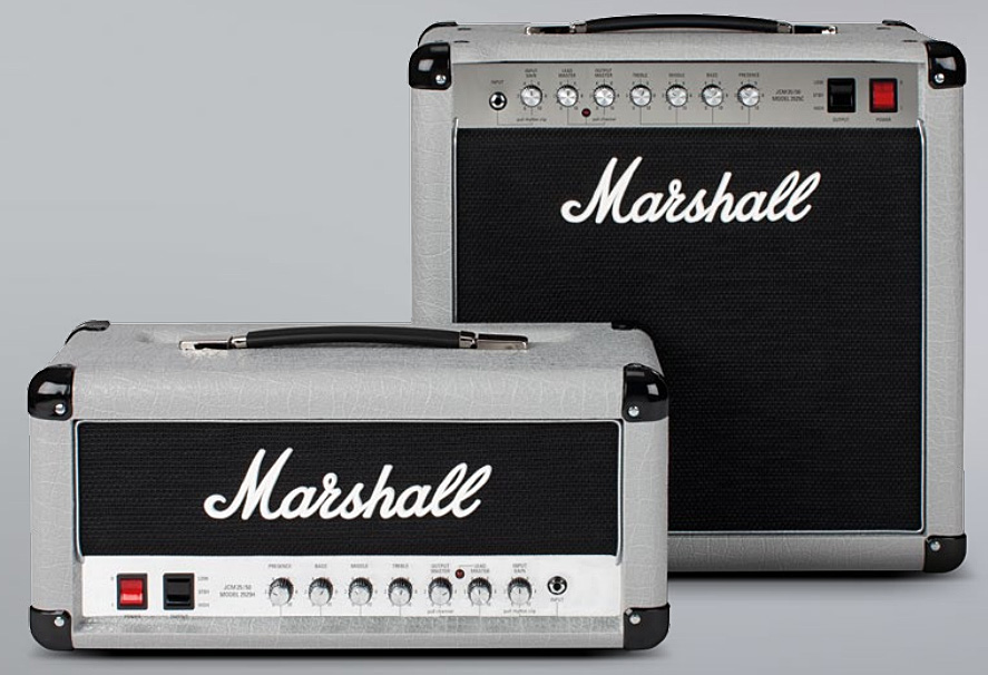 Marshall 2525h Mini Silver Jubilee Head 20w - Cabezal para guitarra eléctrica - Variation 1