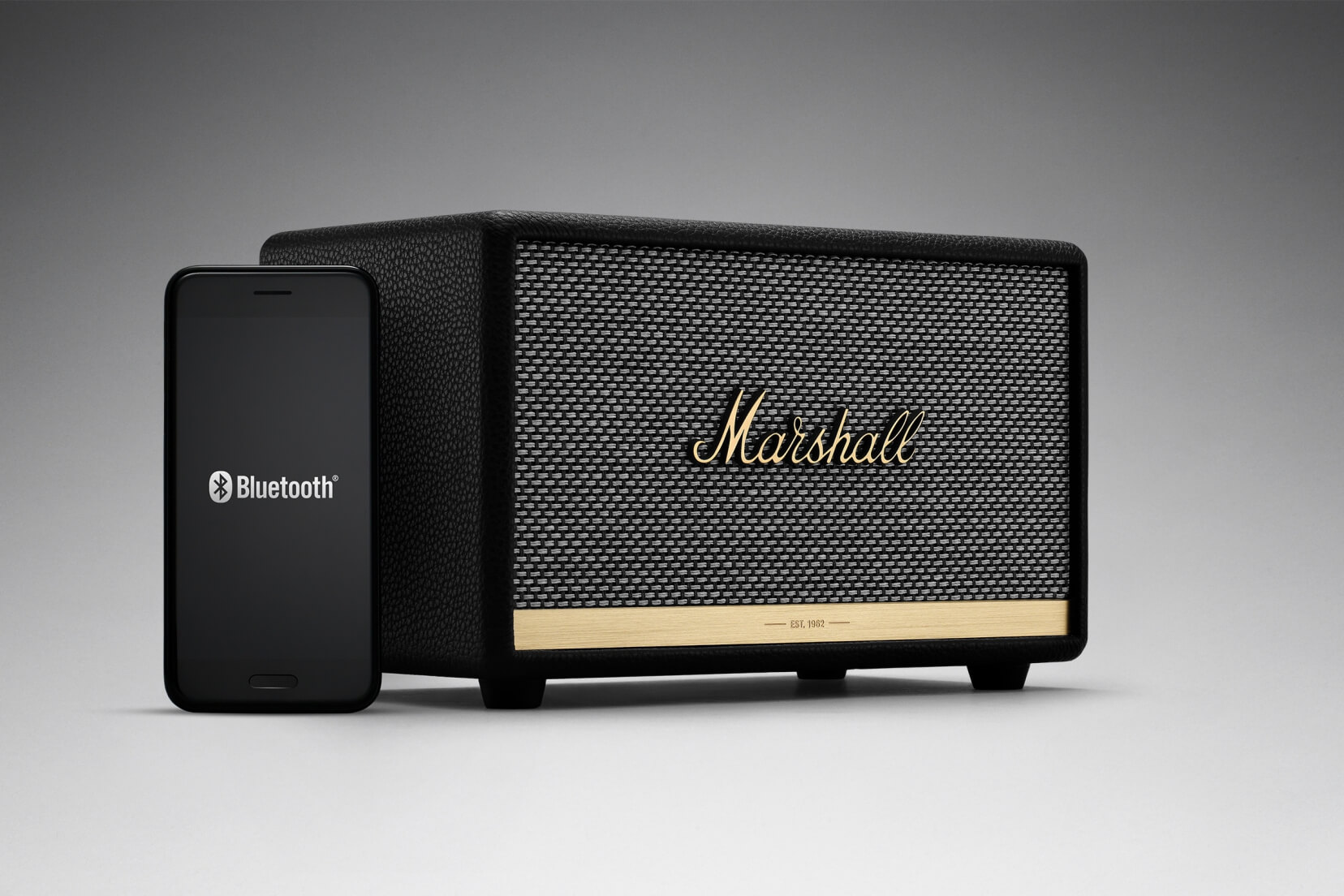 Marshall Acton Ii Bluetooth - Noir - Dock ios & mp3 - Variation 2