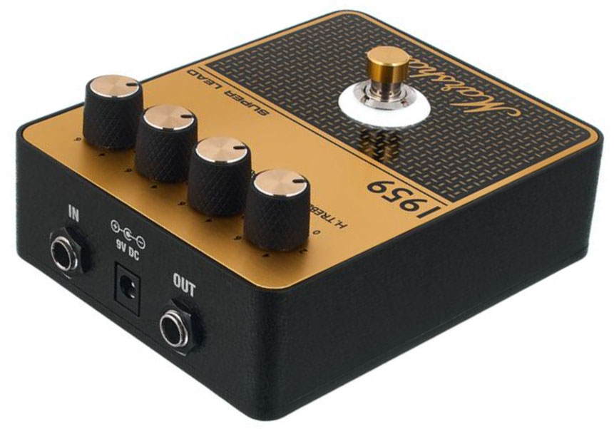 Marshall Amp Series 1959 Super Lead Plexi Pedal - Pedal overdrive / distorsión / fuzz - Variation 2
