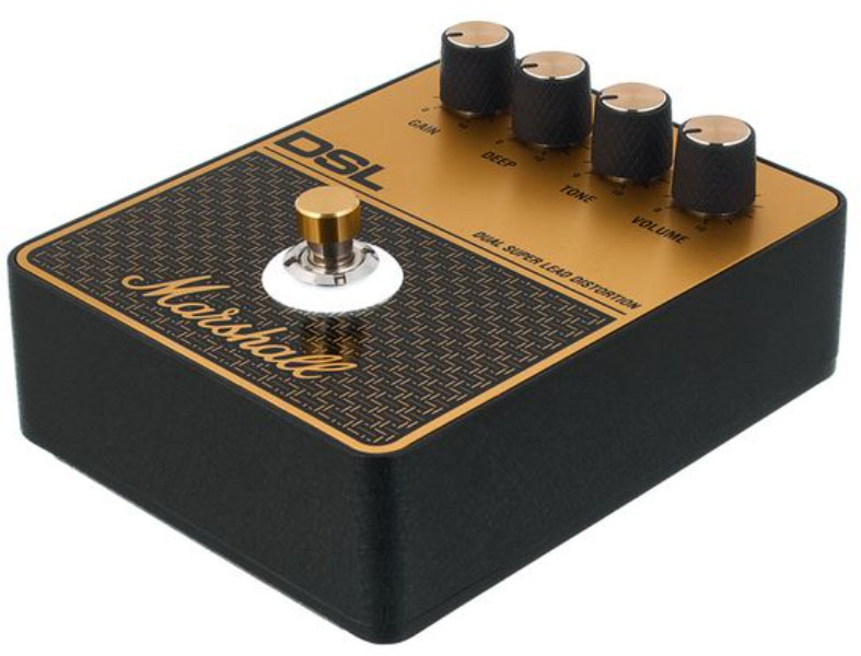 Marshall Amp Series Dsl Dual Super Lead Distortion Pedal - Pedal overdrive / distorsión / fuzz - Variation 1
