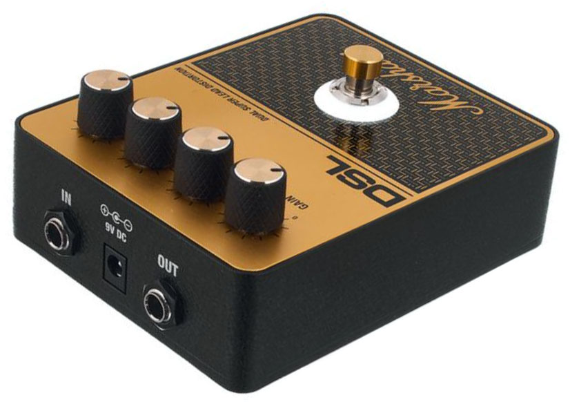 Marshall Amp Series Dsl Dual Super Lead Distortion Pedal - Pedal overdrive / distorsión / fuzz - Variation 2