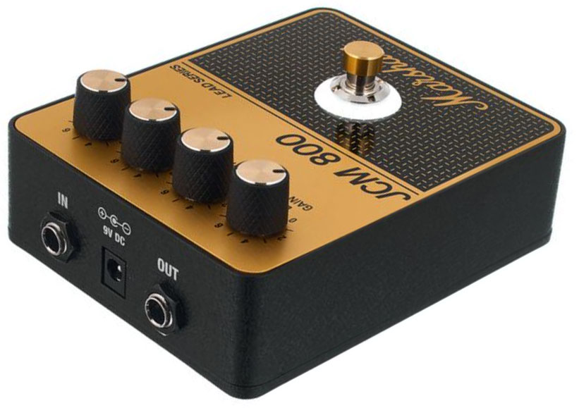 Marshall Amp Series Jcm 800 Lead Pedal - Pedal overdrive / distorsión / fuzz - Variation 2