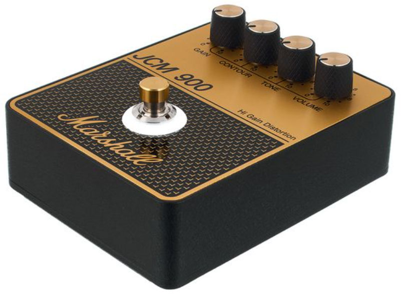 Marshall Amp Series Jcm 900 Hi Gain Distortion Pedal - Pedal overdrive / distorsión / fuzz - Variation 1