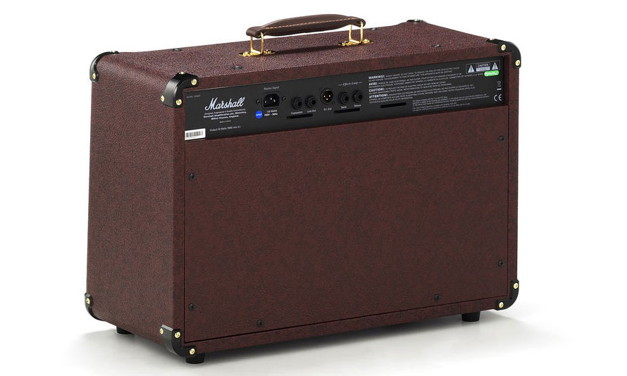 Marshall As50d Acoustic 2x8 50w - Combo amplificador para guitarra eléctrica - Variation 1