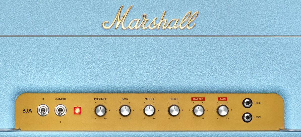 Marshall Billie Joe Armstrong 1959 Bja Handwired Head Signature 100w El34 - Cabezal para guitarra eléctrica - Variation 2