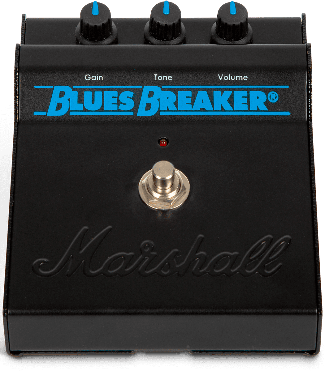 Marshall Bluesbreaker 60th Anniversary - Pedal overdrive / distorsión / fuzz - Variation 1