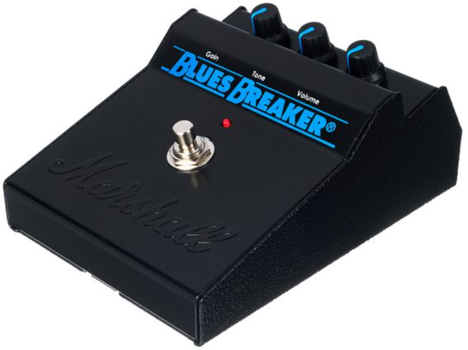Marshall Bluesbreaker Vintage Reissue Pedal - Pedal overdrive / distorsión / fuzz - Variation 1