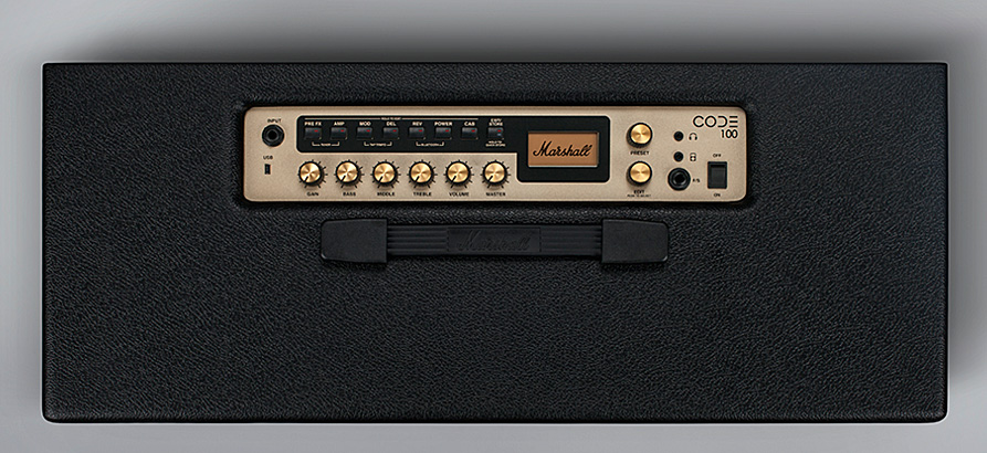 Marshall Code 100c Combo 100w 2x12 - Combo amplificador para guitarra eléctrica - Variation 2