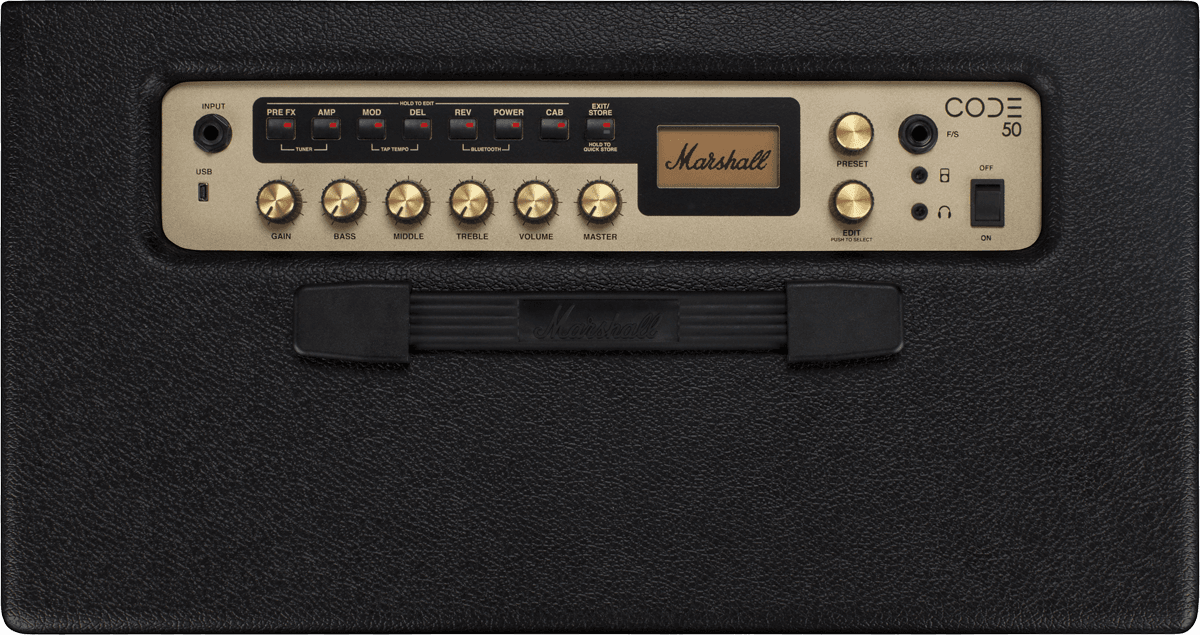 Marshall Code 50c Combo 50w 1x12 - Combo amplificador para guitarra eléctrica - Variation 2