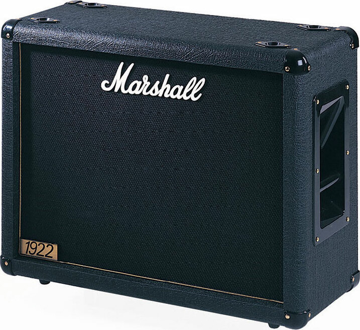 Marshall 1922 2x12 150w Black - Cabina amplificador para guitarra eléctrica - Main picture