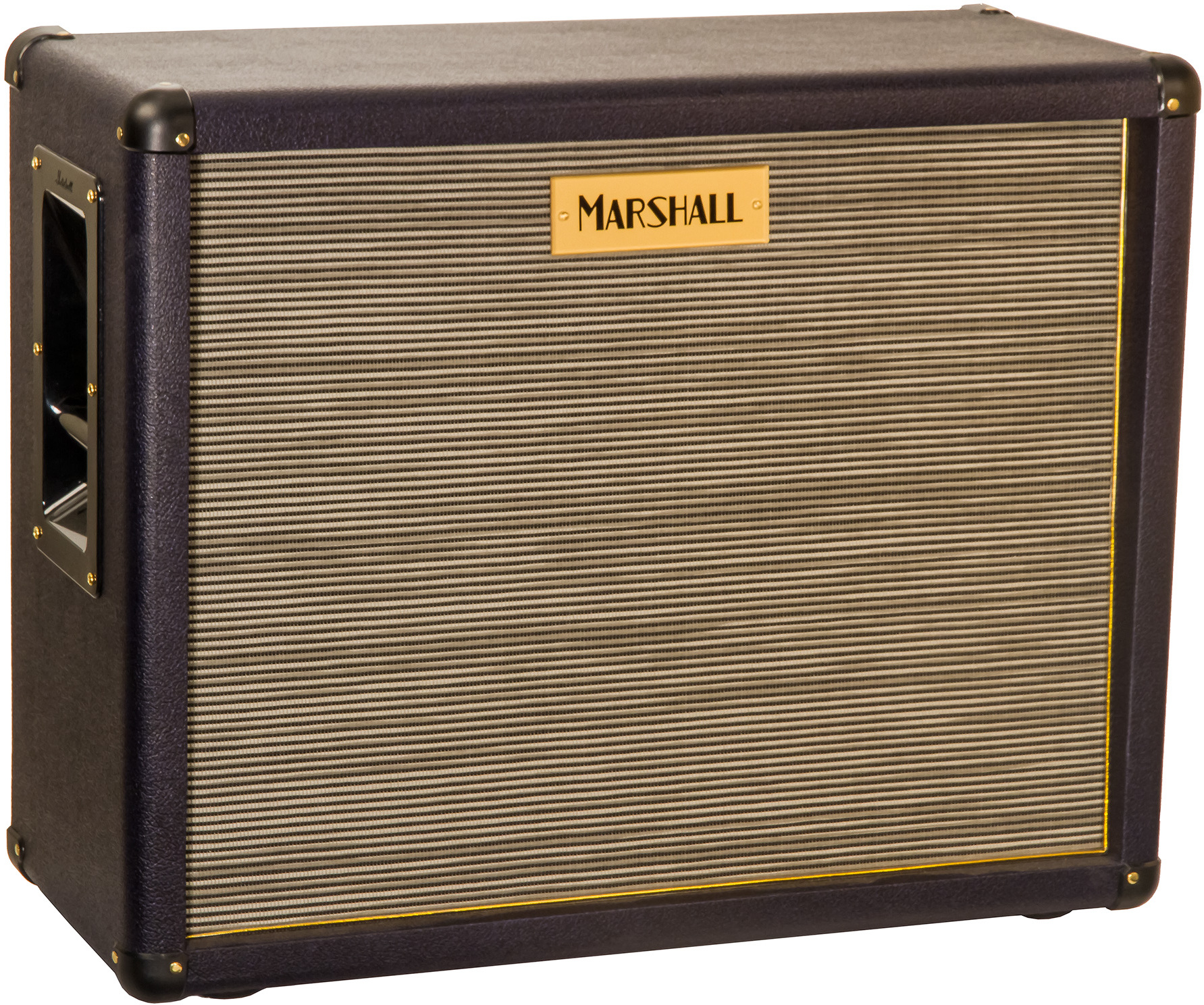 Marshall 1936gd7 Guitar Cab Ltd 2x12 150w 8/16-ohms Stereo Horizontal Purple Black Levant - Cabina amplificador para guitarra eléctrica - Main picture
