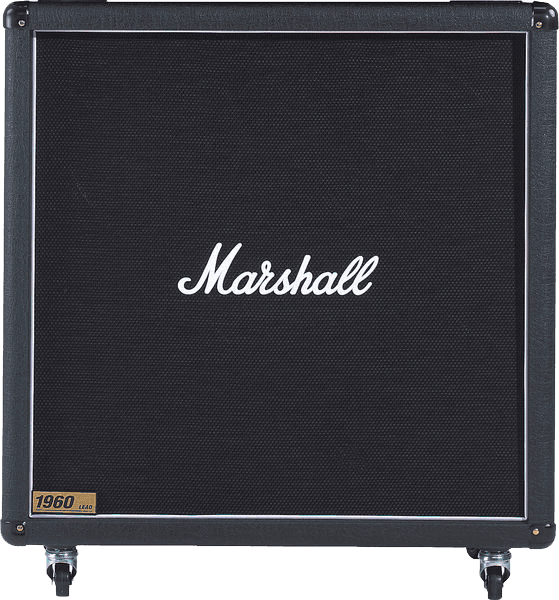 Marshall 1960bv Straight 4x12 280w 4/8/16-ohms Stereo Pan Droit - Cabina amplificador para guitarra eléctrica - Main picture