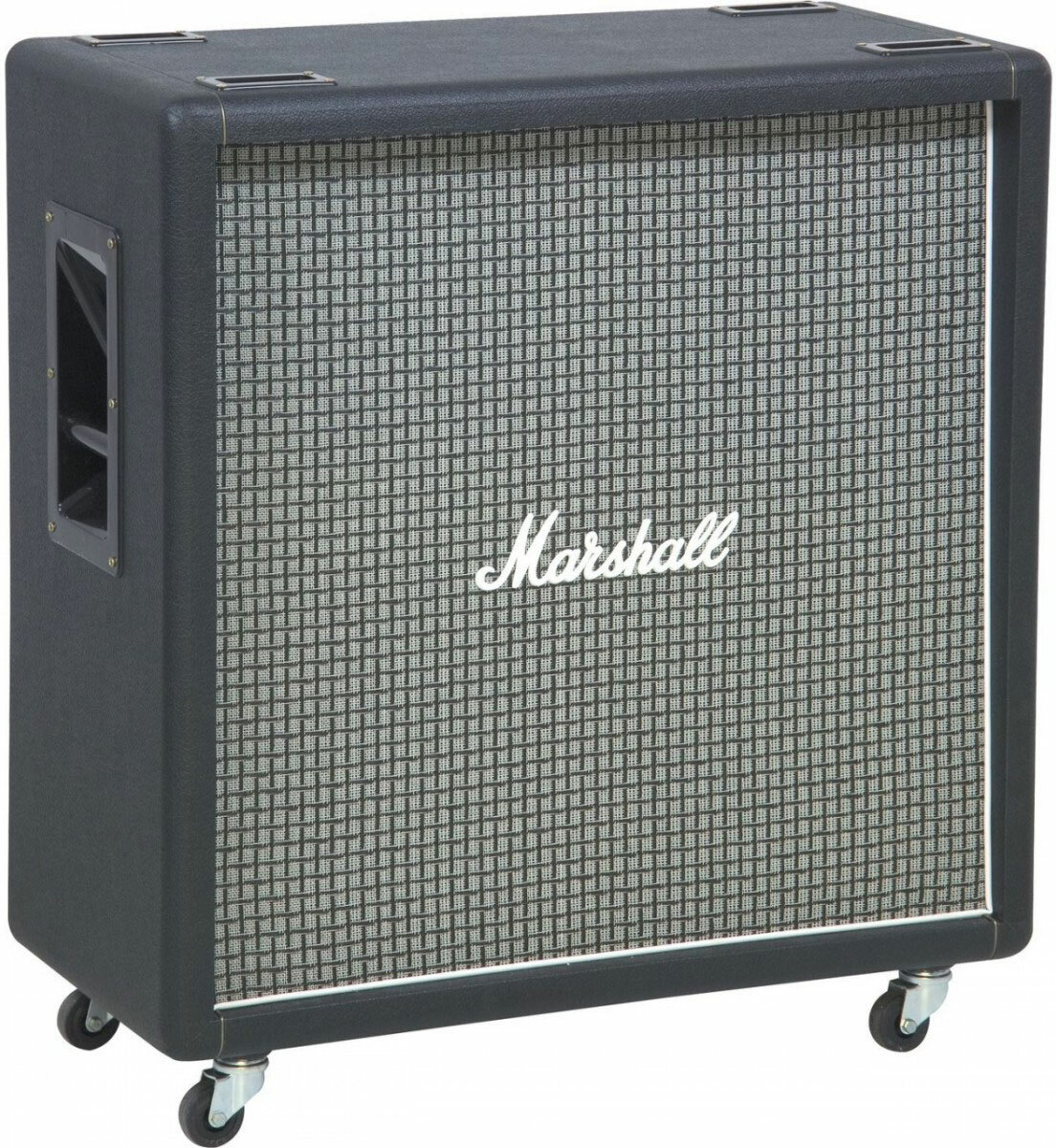 Marshall 1960bx Straight 4x12 100w 16-ohms Pan Droit Greenback G12m - Cabina amplificador para guitarra eléctrica - Main picture