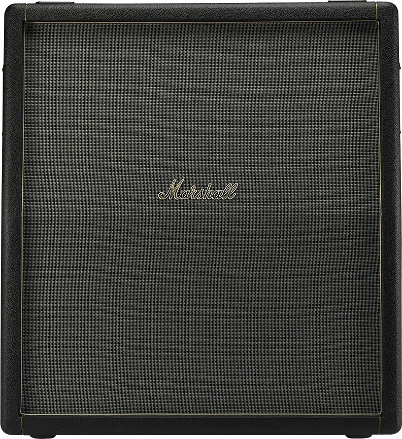 Marshall 1960tv 4x12 100w Pan Coupe Black - Cabina amplificador para guitarra eléctrica - Main picture