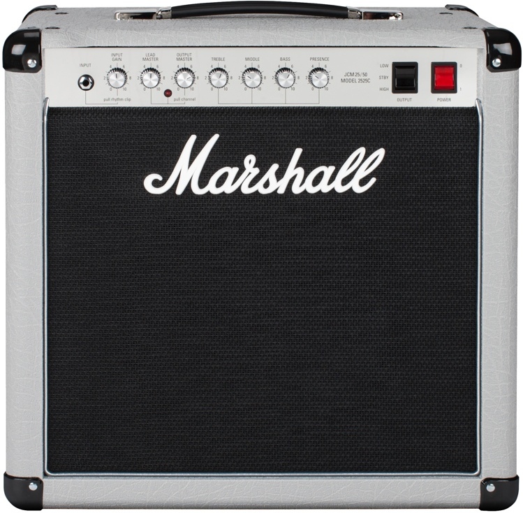 Marshall 2525c Mini Silver Jubilee Combo 20w 1x12 - Combo amplificador para guitarra eléctrica - Main picture