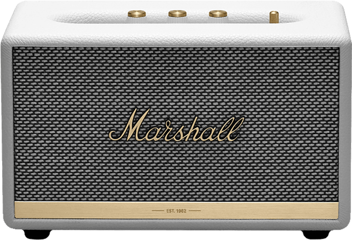 Marshall Acton Ii Bluetooth - Blanc - Dock ios & mp3 - Main picture