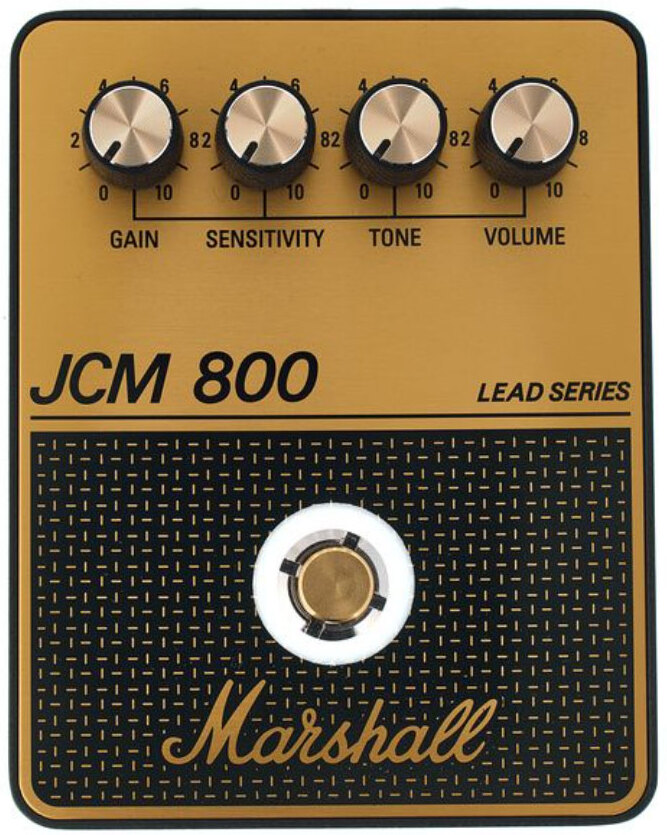 Marshall Amp Series Jcm 800 Lead Pedal - Pedal overdrive / distorsión / fuzz - Main picture