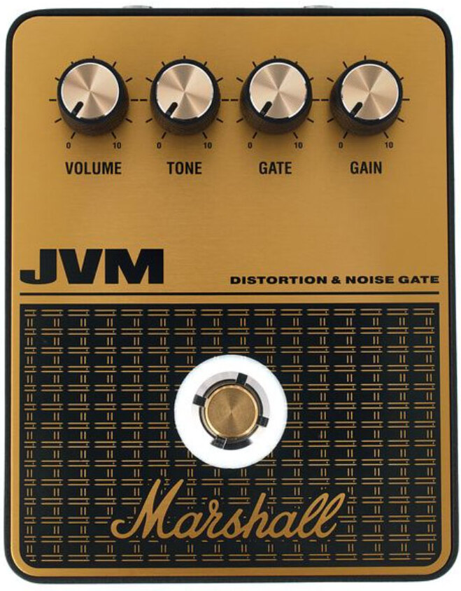Marshall Amp Series Jvm Distortion And Noise Gate Pedal - Pedal overdrive / distorsión / fuzz - Main picture