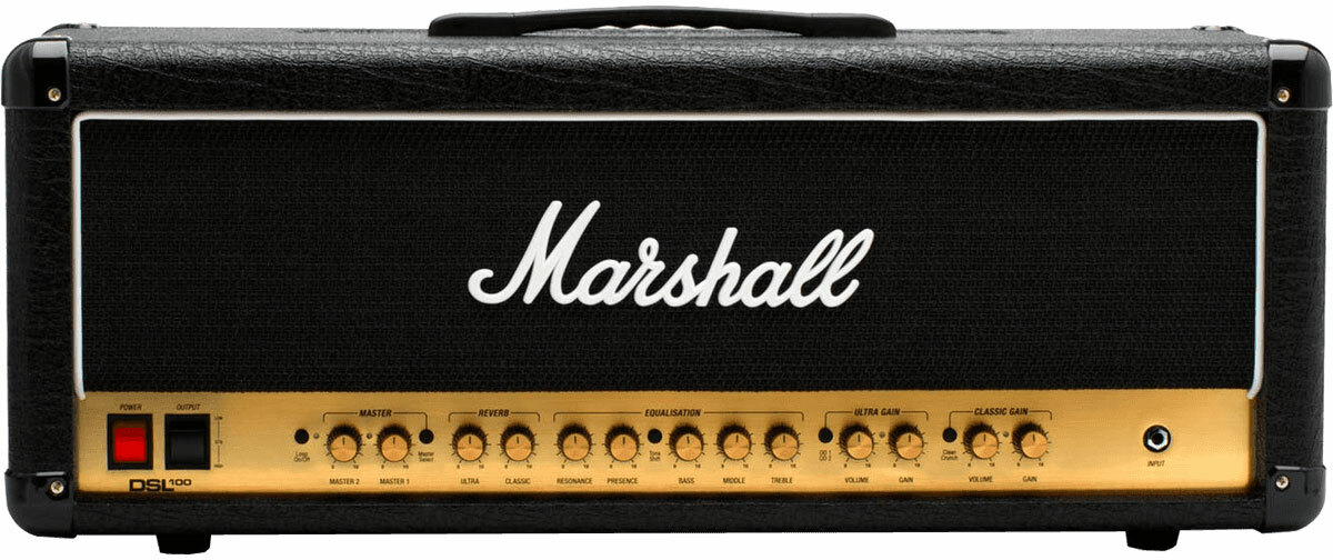 Marshall Dsl100h Head 50/100w - Cabezal para guitarra eléctrica - Main picture