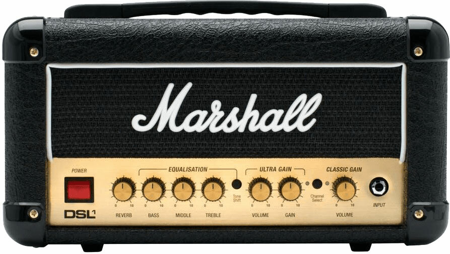 Marshall Dsl1h Head 0.1/1w - Cabezal para guitarra eléctrica - Main picture