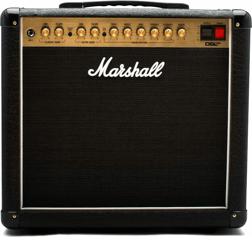 Marshall Dsl20c 10/20w 1x12 - Combo amplificador para guitarra eléctrica - Main picture