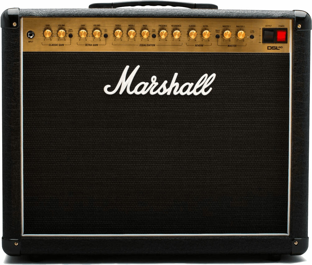 Marshall Dsl40c 20/40w 1x12 - Combo amplificador para guitarra eléctrica - Main picture