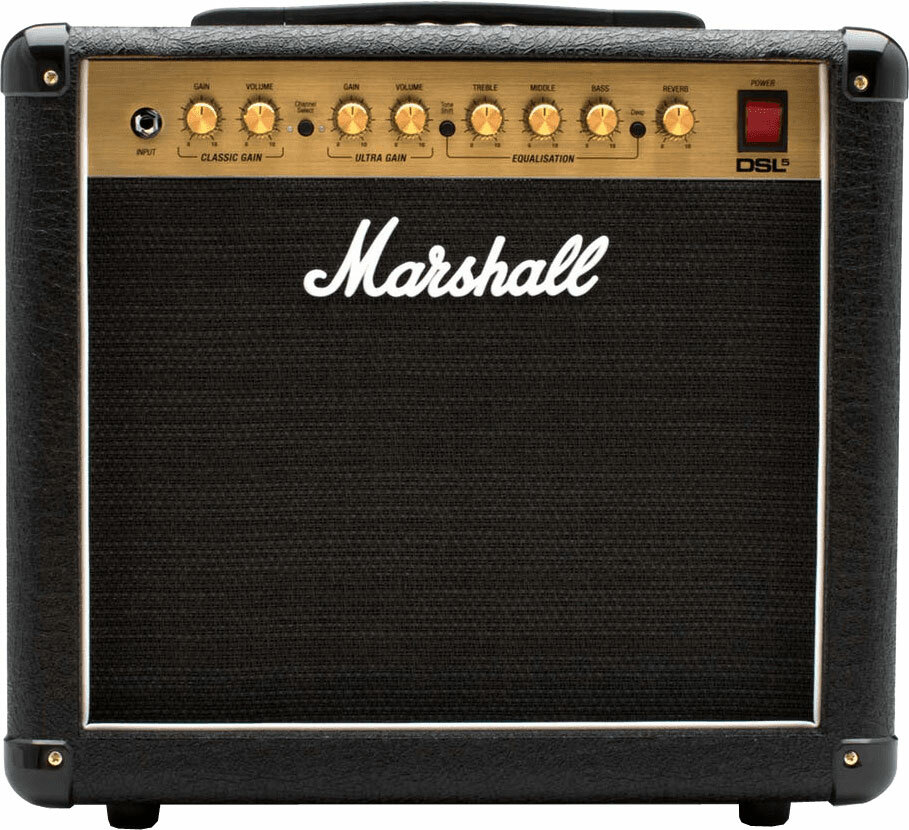 Marshall Dsl5c 1/5w 1x10 - Combo amplificador para guitarra eléctrica - Main picture