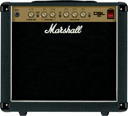 Marshall Dsl5c 5w 1x10 Black // Destock - Combo amplificador para guitarra eléctrica - Main picture