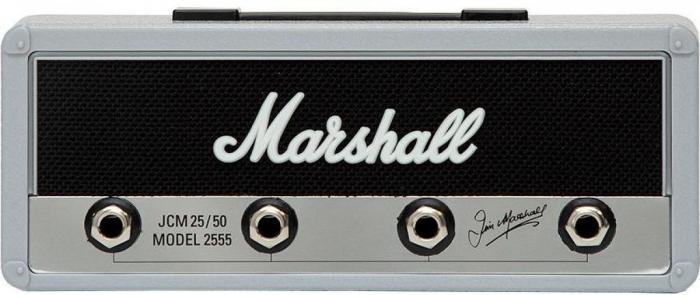 Llavero colgante Marshall Jack Rack II JCM 800 - Silver Jubilee