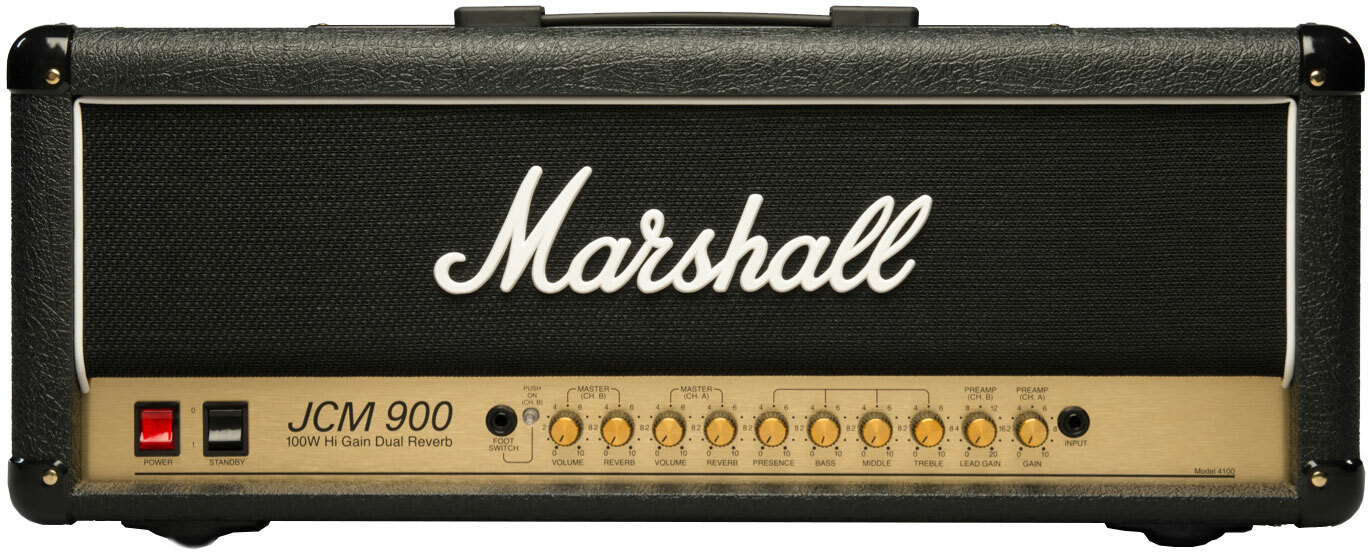 Marshall JCM900 4100 Head Vintage Reissue