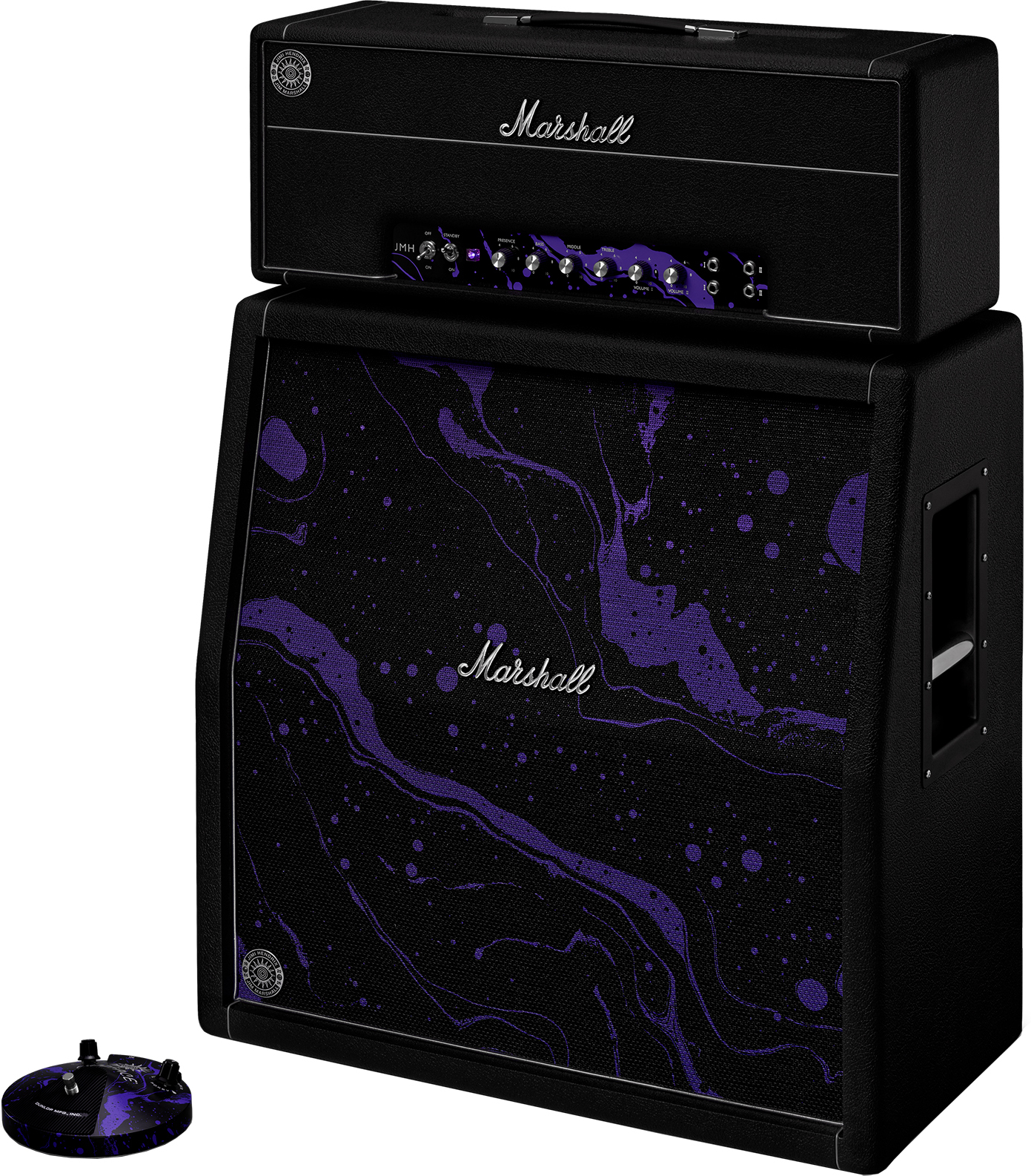 Marshall Jimi Hendrix 1959jmh Handwired Bundle Ltd 100w El34 4x12 - Cabezal para guitarra eléctrica - Main picture