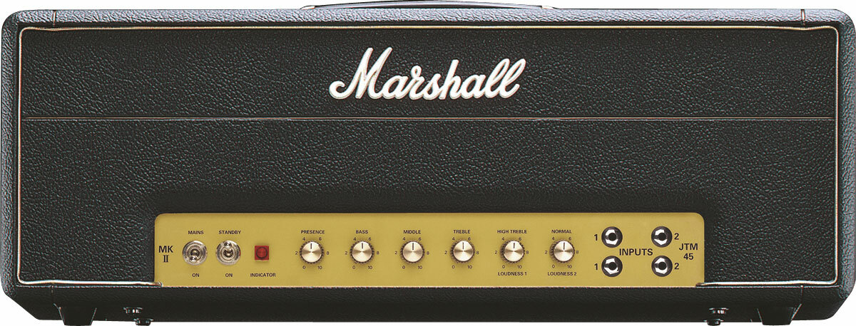 Marshall Jtm45 2245 Head Vintage Reissue 30w - Cabezal para guitarra eléctrica - Main picture