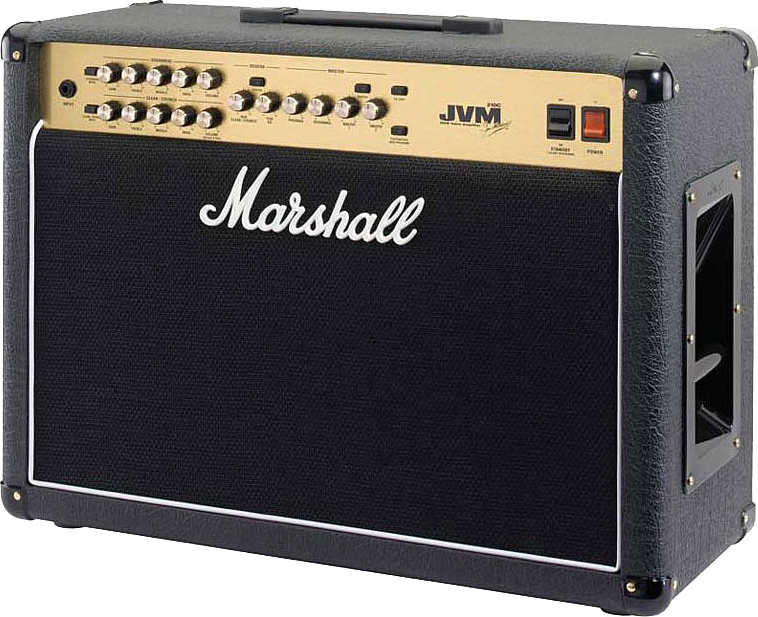 Marshall Jvm205c 50w 2x12 Black - Combo amplificador para guitarra eléctrica - Main picture
