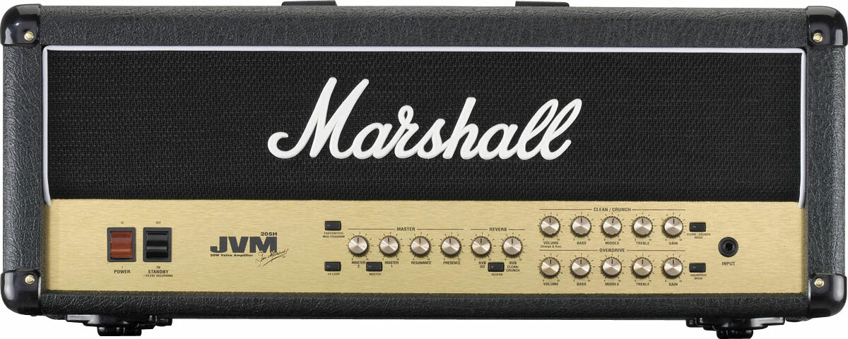 Marshall Jvm205h Head 50w - Cabezal para guitarra eléctrica - Main picture
