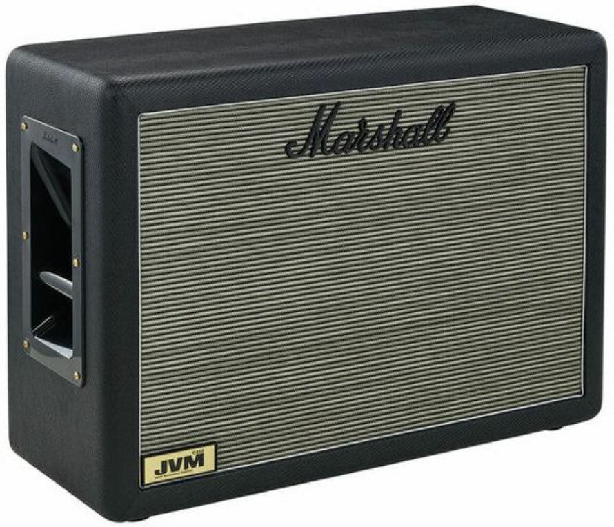 Marshall Jvmc212 2x12 140w 16-ohms Horizontal Black Snakeskin - Cabina amplificador para guitarra eléctrica - Main picture