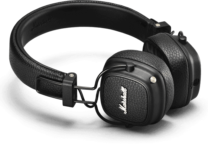 Marshall Major Iii Bluetooth Black - Auriculares de estudio & DJ - Main picture