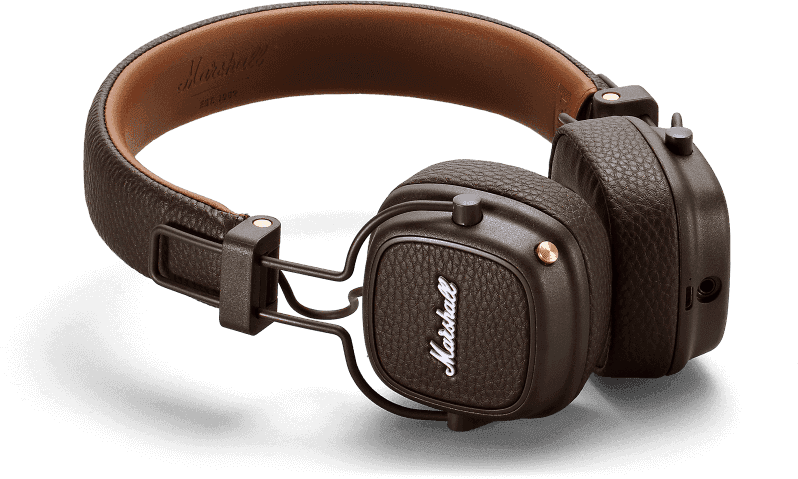 Marshall Major Iii Bluetooth Brown - Auriculares de estudio & DJ - Main picture