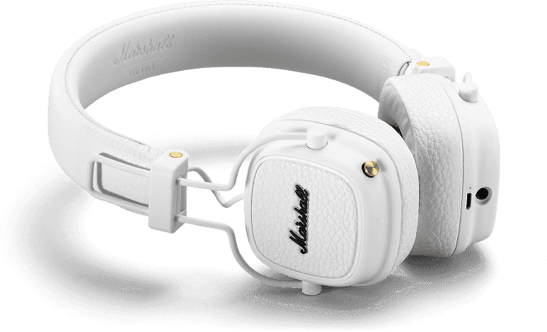 Marshall Major Iii Bluetooth White - Auriculares de estudio & DJ - Main picture